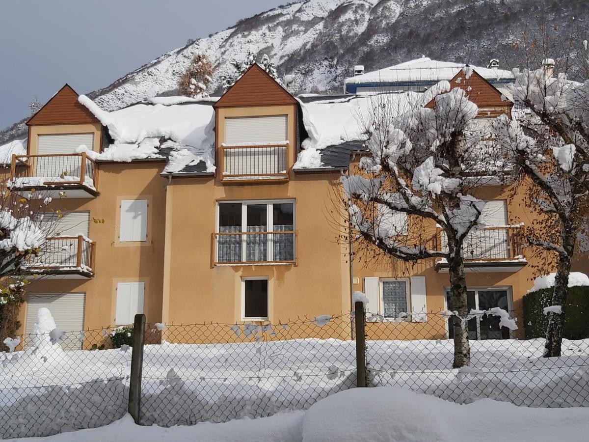 Luz St Sauveur, Appartement 3 Personnes, Superbe Vue Montagne, Expose Sud, Residence Tres Calme Luz-Saint-Sauveur Exterior photo