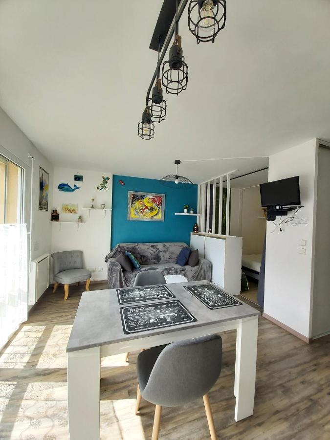 Luz St Sauveur, Appartement 3 Personnes, Superbe Vue Montagne, Expose Sud, Residence Tres Calme Luz-Saint-Sauveur Exterior photo