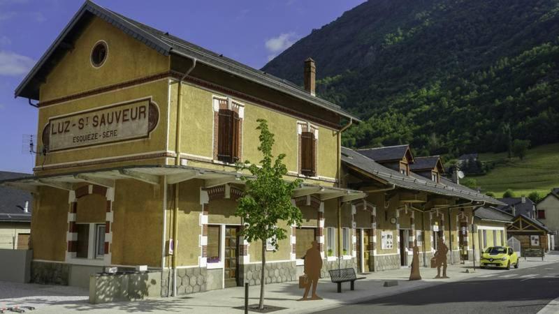 Luz St Sauveur, Appartement 3 Personnes, Superbe Vue Montagne, Expose Sud, Residence Tres Calme Luz-Saint-Sauveur Exterior photo