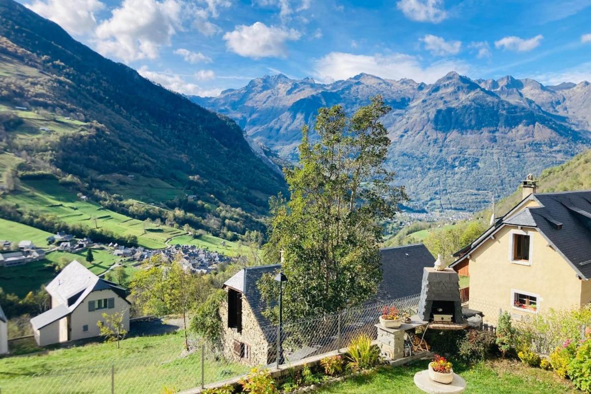 Luz St Sauveur, Appartement 3 Personnes, Superbe Vue Montagne, Expose Sud, Residence Tres Calme Luz-Saint-Sauveur Exterior photo